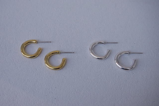 〈Brass/Silver925〉horseshoe(4)pierce