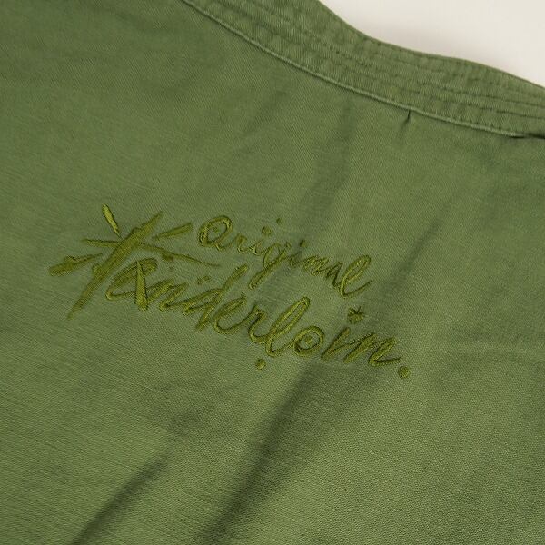 Size【L】 TENDERLOIN テンダーロイン FATIGUE 3BUTTON JKT OLIVE 