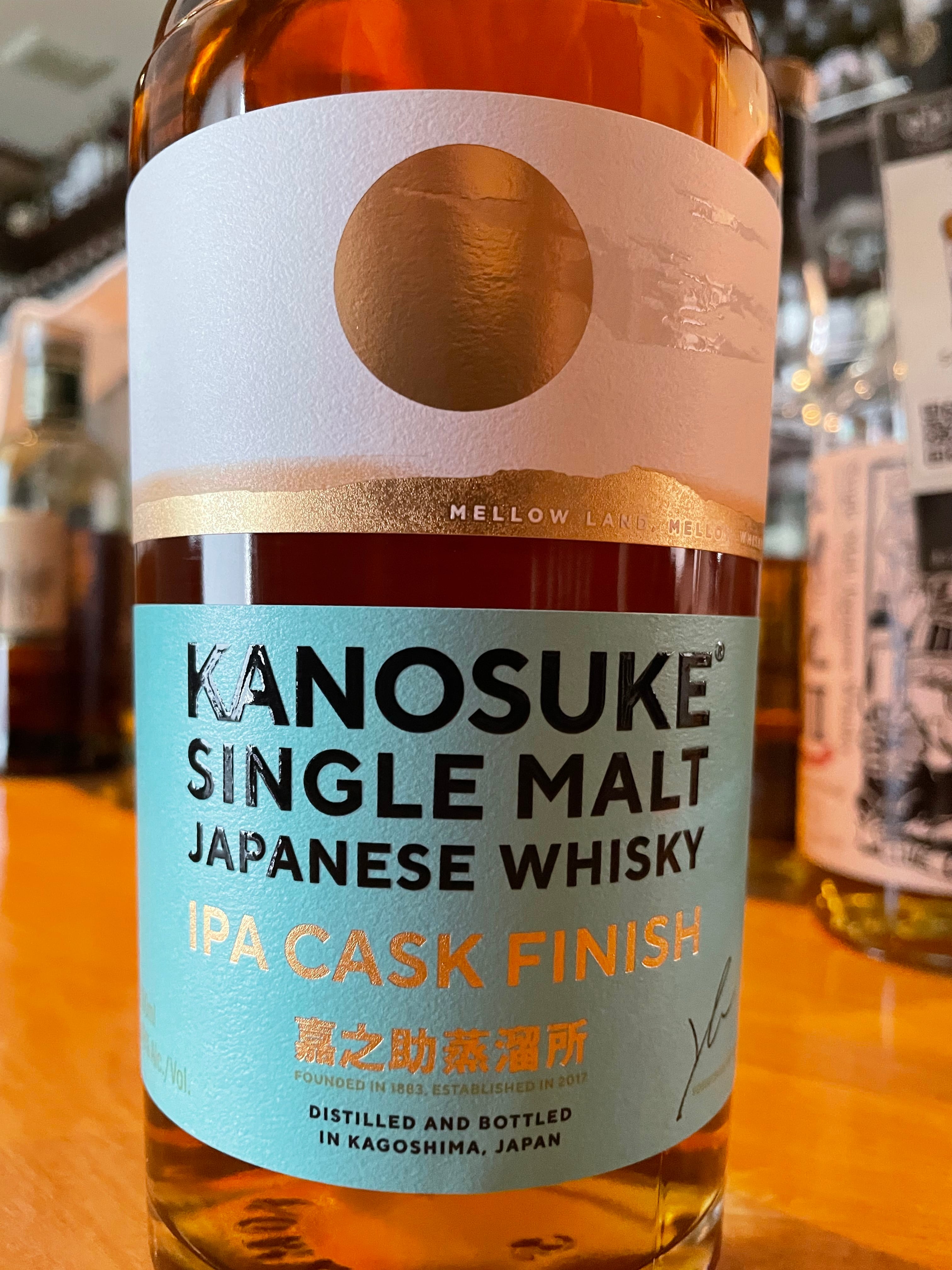 嘉之助蒸溜所 シングルモルト嘉之助 IPA CASK FINISH | Spirits Shop