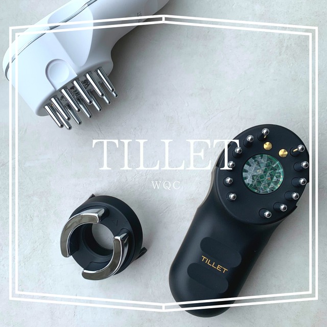 TILLET(ティレット) イオン導入器 EMS エレクトロレポーション 顔 頭皮