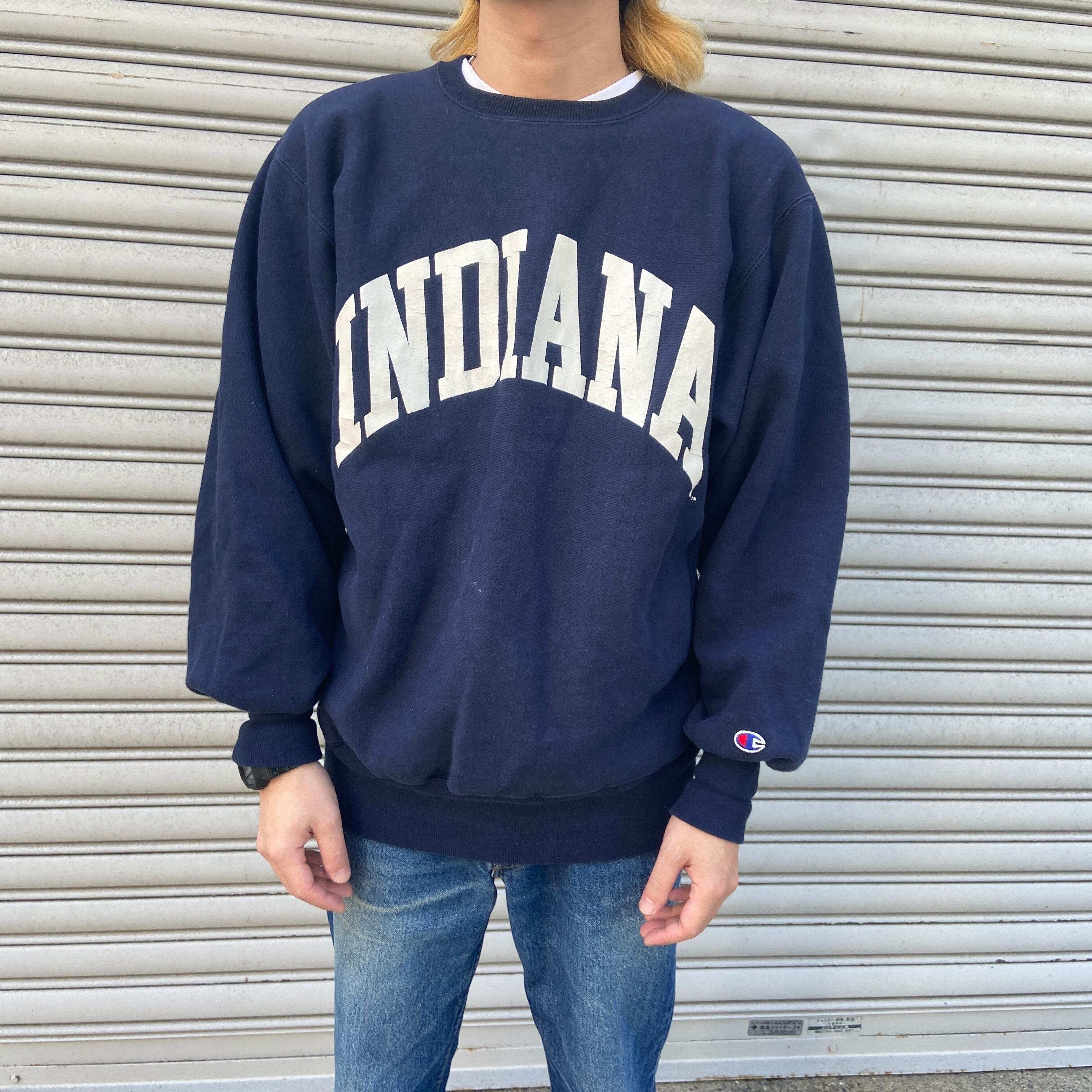 送料無料』90s Champion USA製 リバースウィーブ 刺繍タグ カレッジ ...