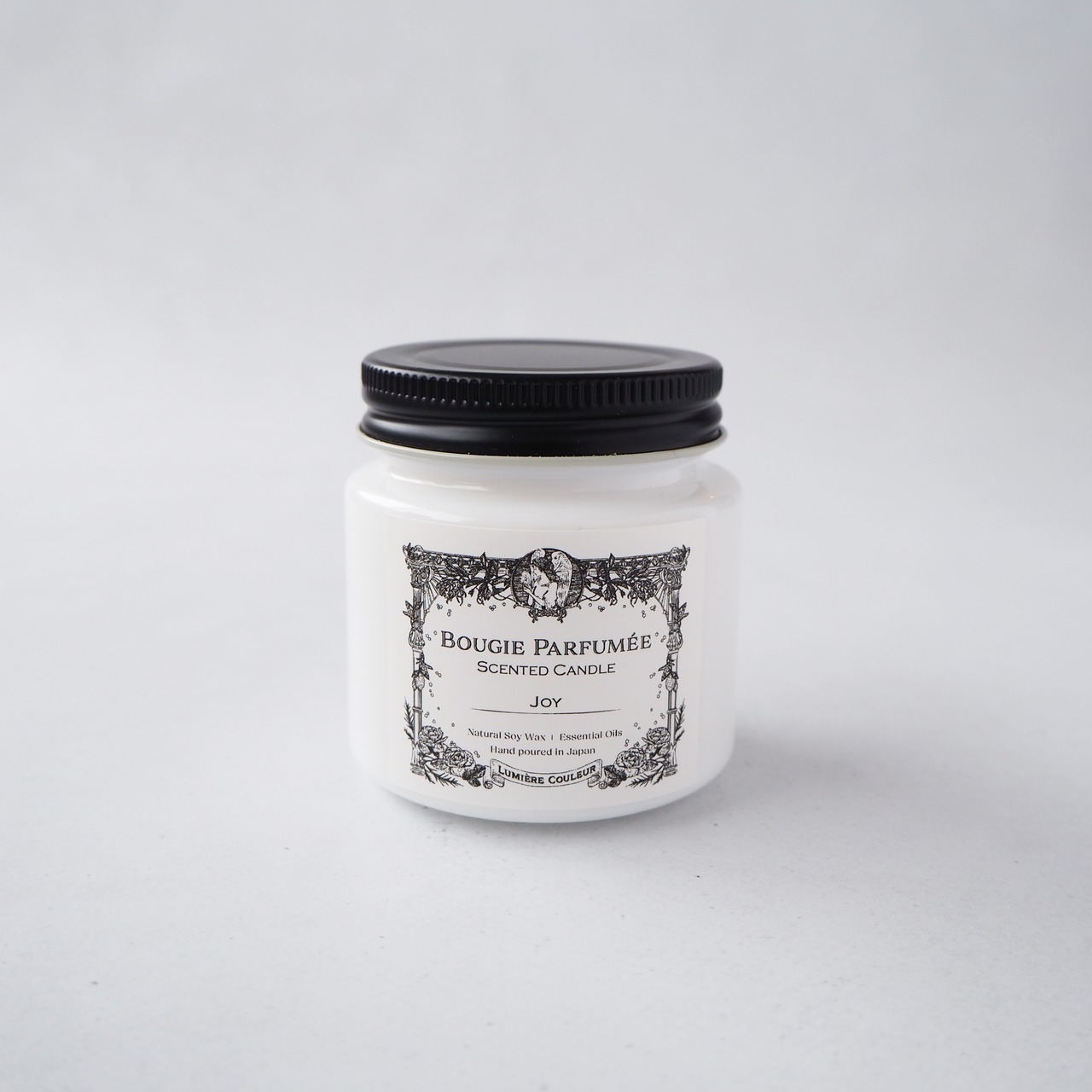 Joy|ミルクガラスキャンドル 80g