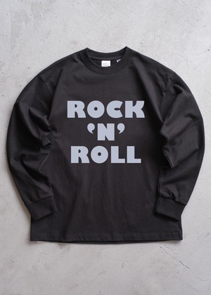 "rock 'n' roll" l/s shirt in black（ポスタープレゼントキャンペーン対象商品）