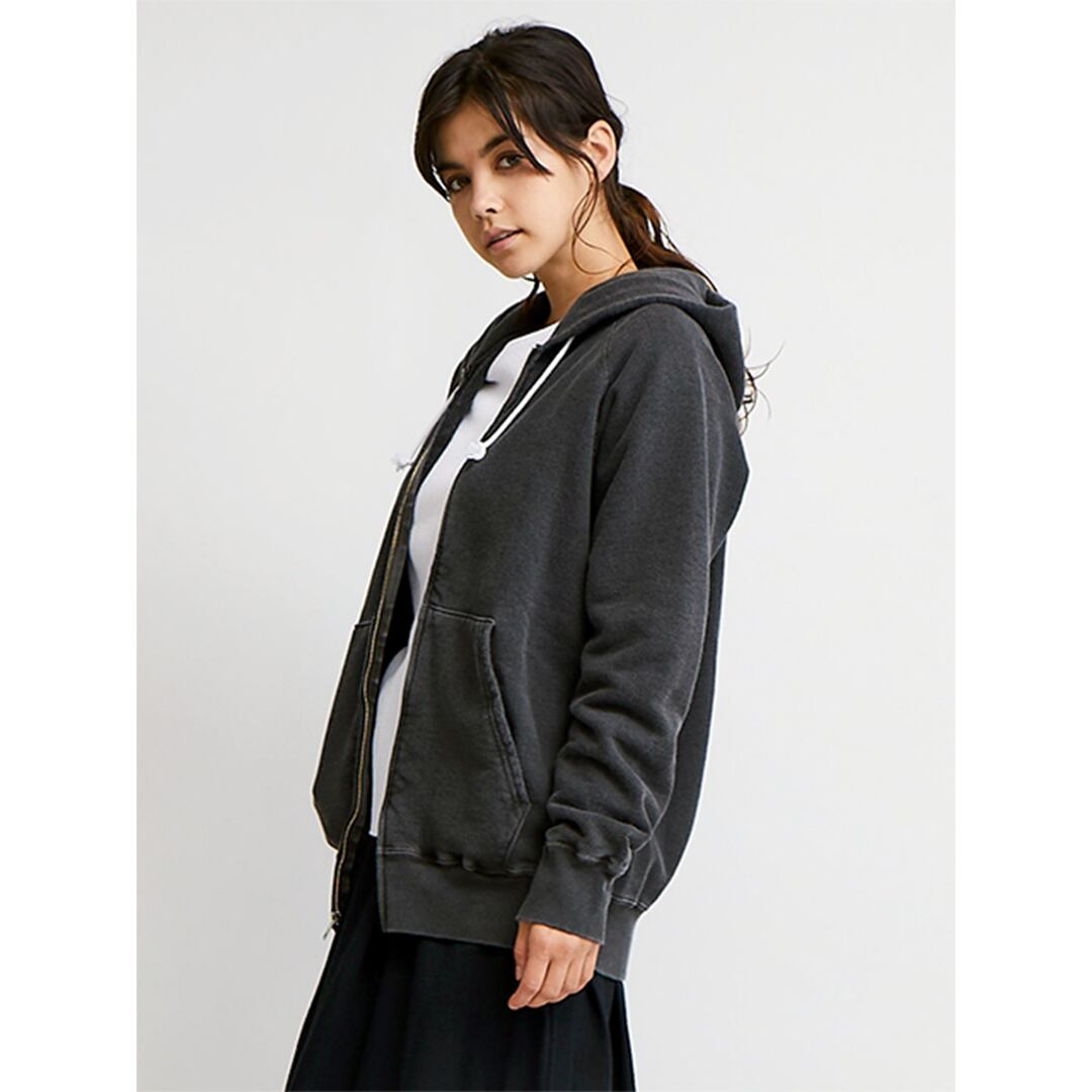 Good On / グッドオン】RAGLAN ZIP HOOD SWEAT / ラグランジップフード