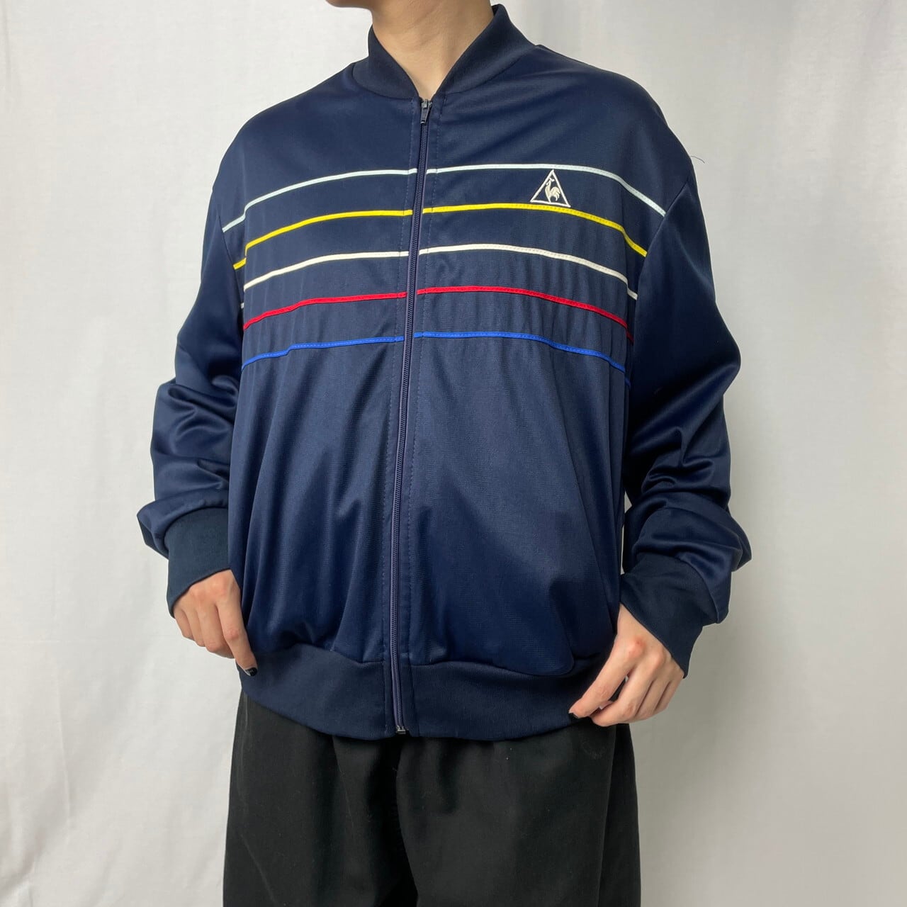 90s le coq sportif トラックジャケット ジャージ L - トップス