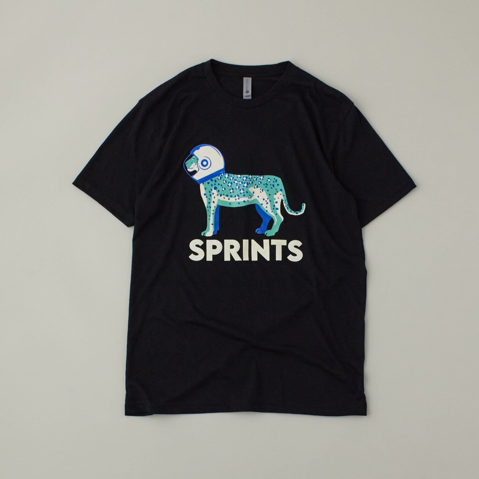 SPRINTS(スプリンツ) Astro Jag T-shirt Black メンズ・ウィメンズTシャツ