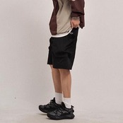 ビックポケットデザインハーフパンツ　A4016