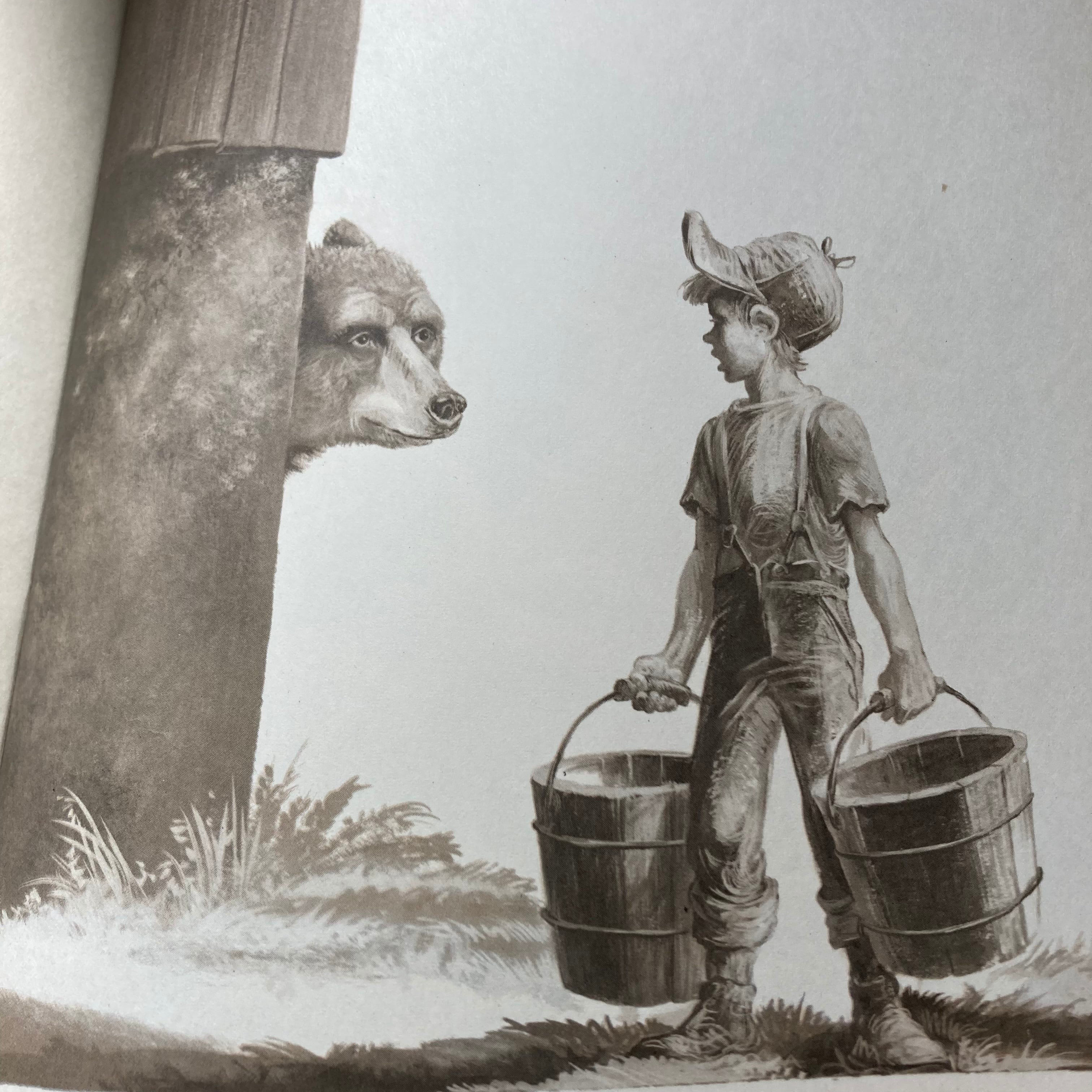 おおきくなりすぎたくま