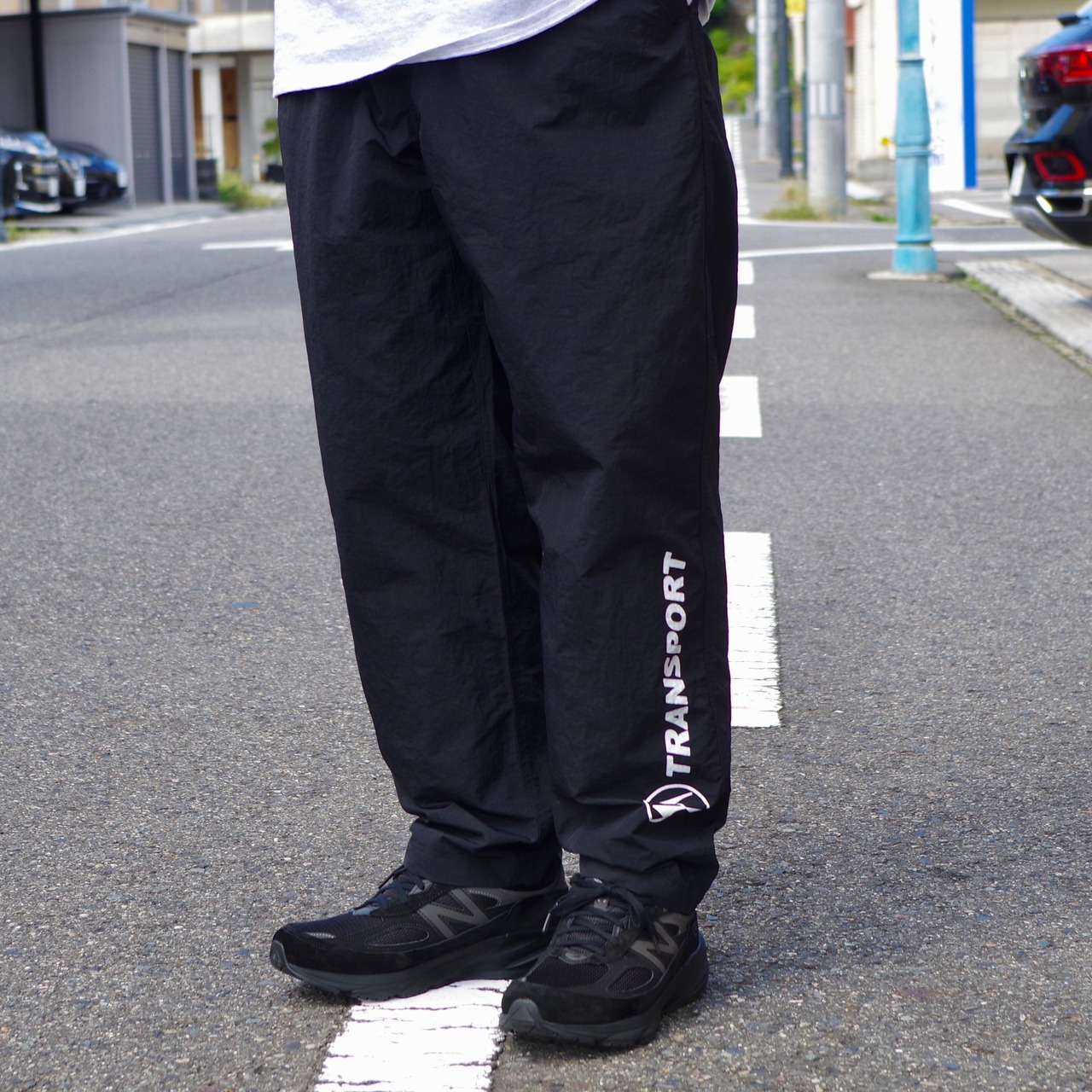 TRANSPORT  MOTO NYLON PANTS