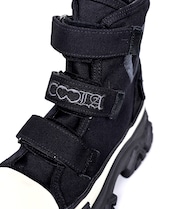 サイドペイントベルトスニーカー (BLACK) CQ-47520