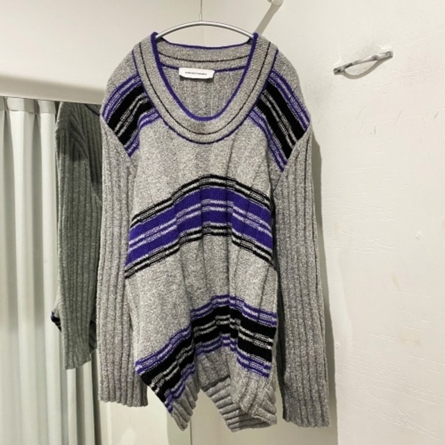 KIKO KOSTADINOV キココスタディノフ 22AW Brutus Jumper 