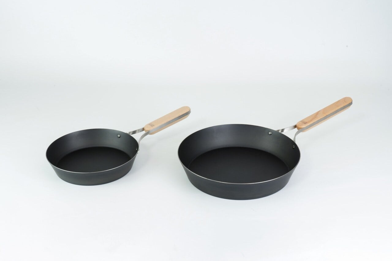 toki no niwa 20センチ 鉄フライパン 蓋付き 鉄鋳物フライパン+蓋セット |