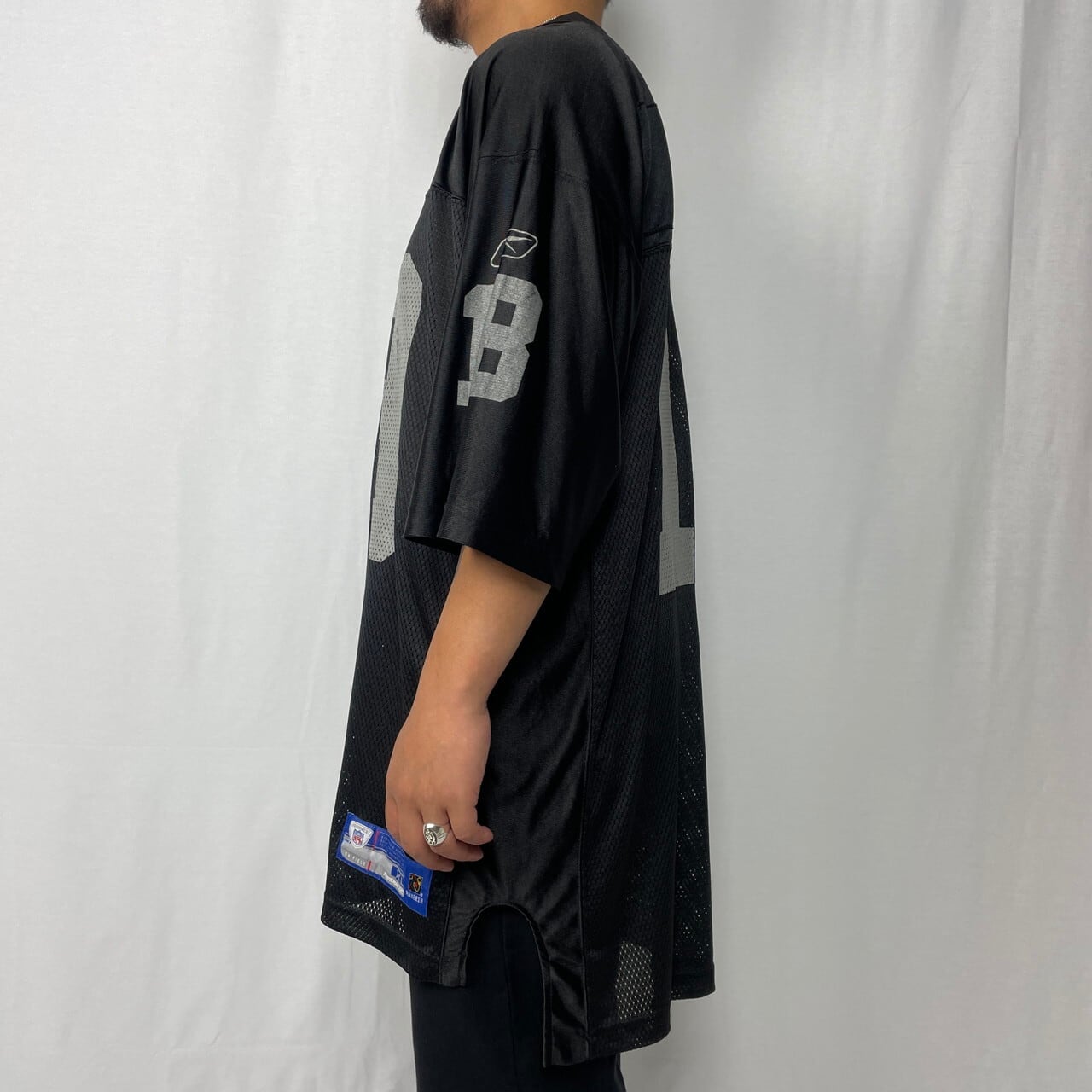 激レア 80年代～90年代 ラスベガスレイダース ベースボールシャツ 激レア 80年代～90年代 ラスベガスレイダース ベースボール