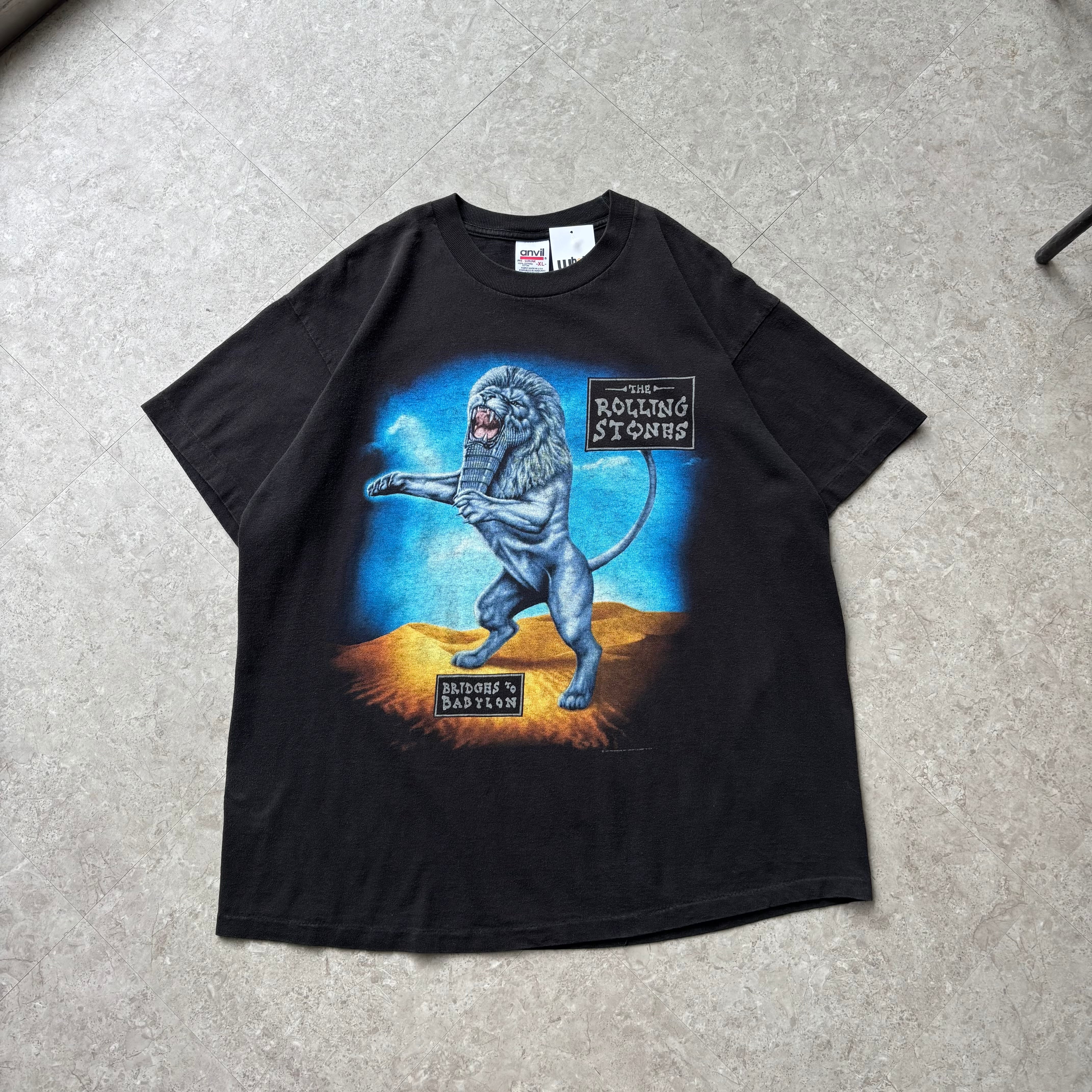 1997.8s The Rolling Stones "Bridges To Babylon" T-shirt【仙台店】