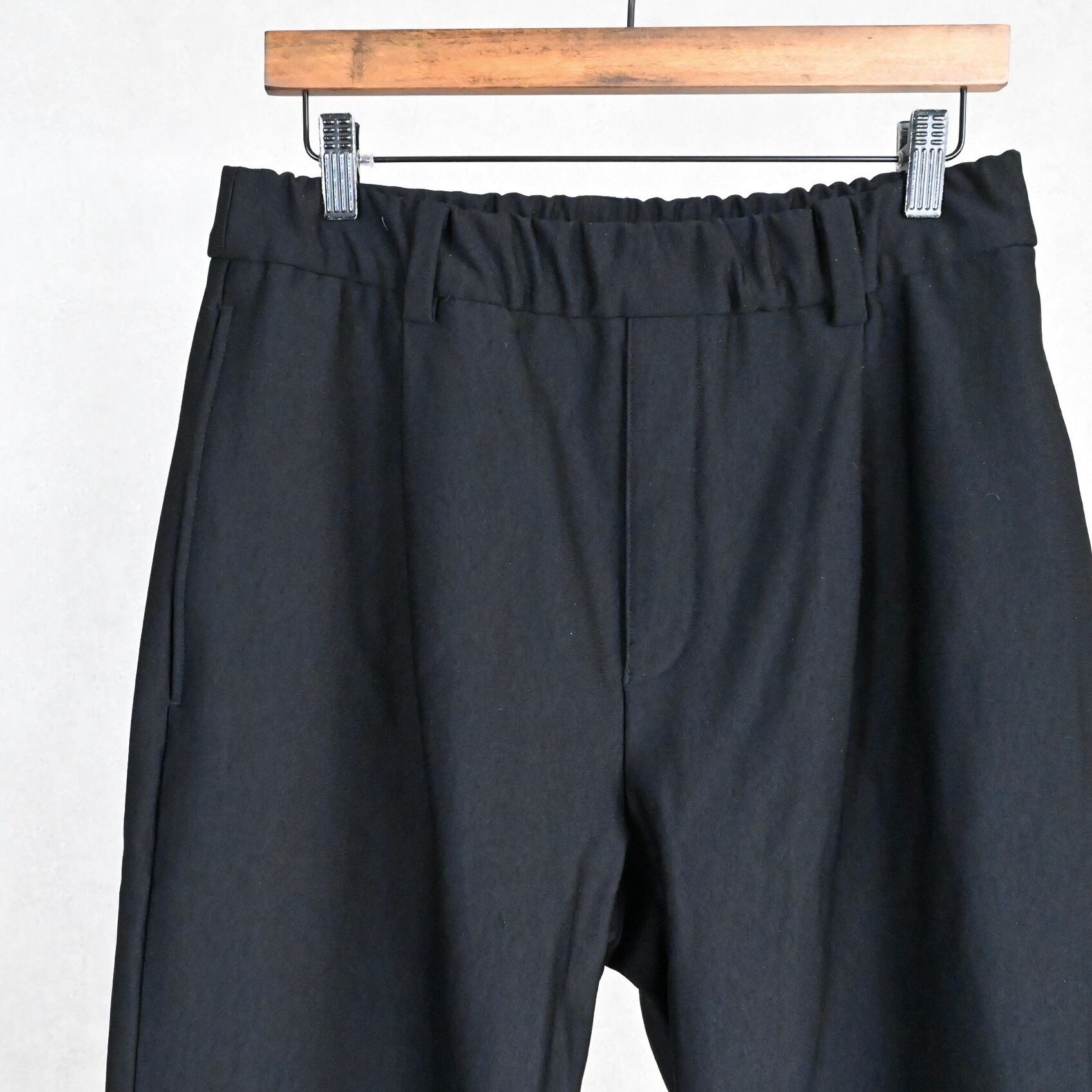 25AW》【YONCA】 WARM TECH PREMIUM WIDE PANTS WIDE ヨンカ ウォーム