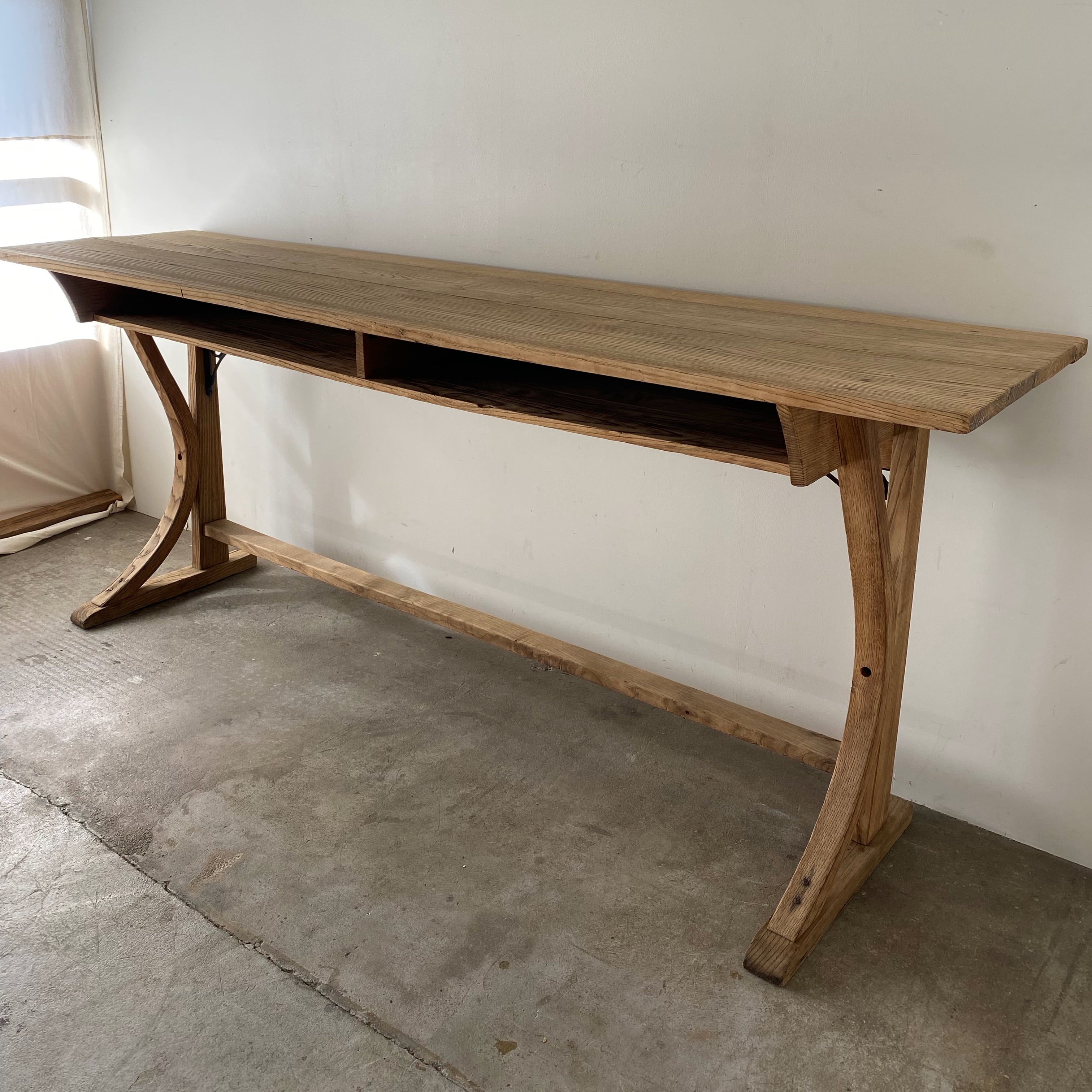 カウンターテーブル　長机　0837