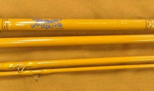 fenwick FF735-4　イエローグラス フライロッド FENWICK イエローグラス FF735-4J サニーホライゾン | lasthope