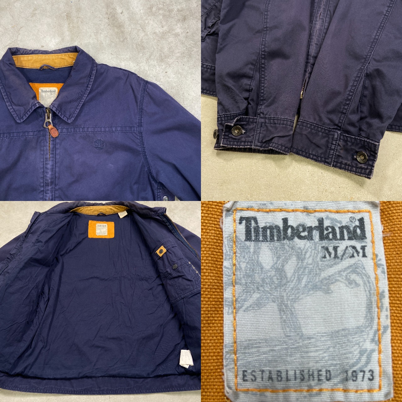00年代 Timberland ティンバーランド スイングトップ メンズXL 古着 