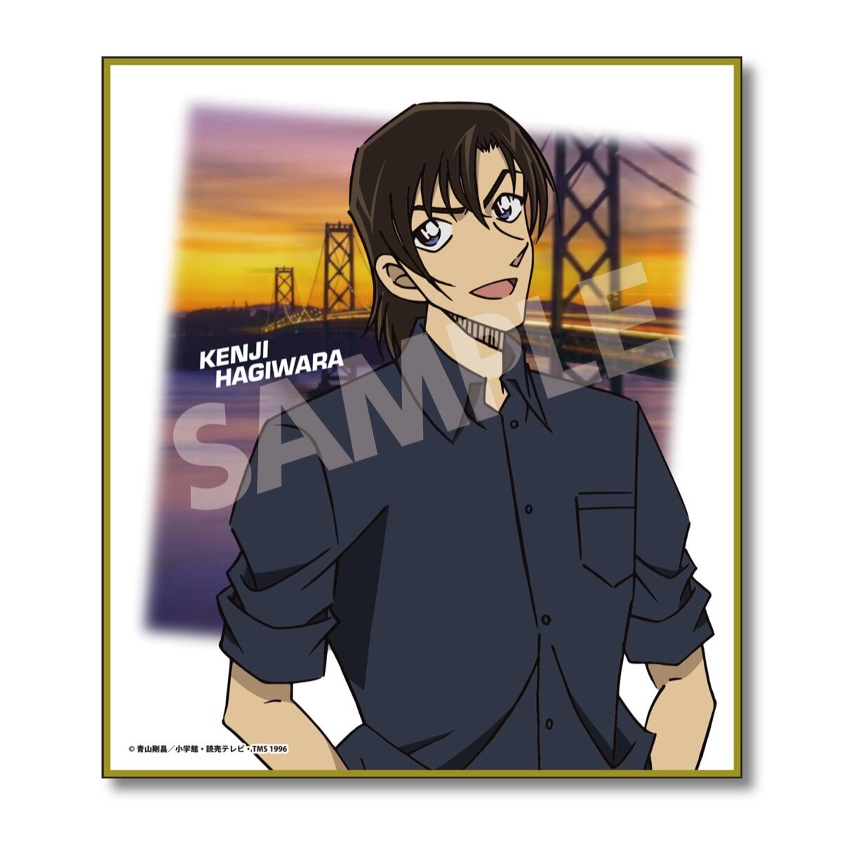 名探偵コナン ミニ色紙Vol.2 萩原研二