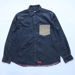 STUSSY MONOGRAM L/S SHIRT
