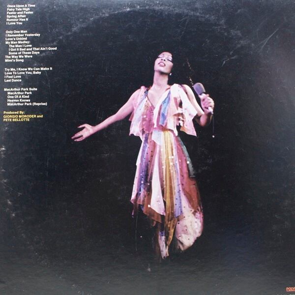 Donna Summer / Live And More [19S-11~12] - 画像2