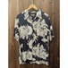 ［USED］FIRE LAND SUN SURF  “ISLAND PINEAPPLE” Hawaiian Shirt / M