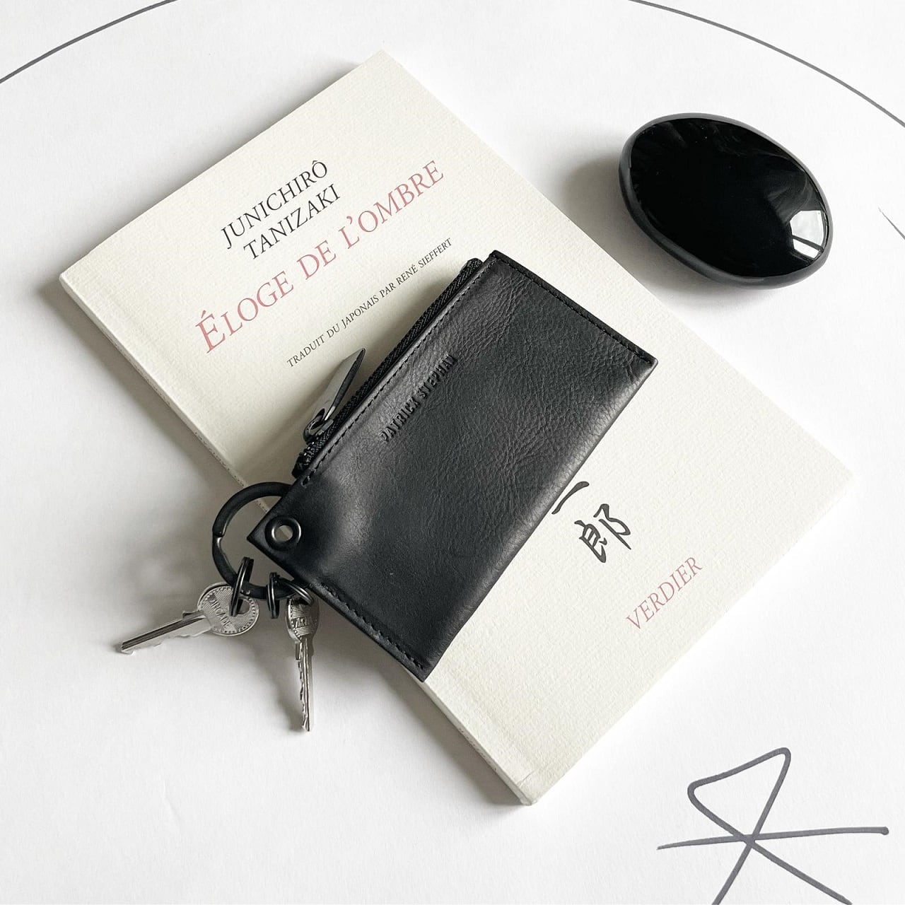 203AAO04 Leather key case & holder 20 キーホルダー | Patrick