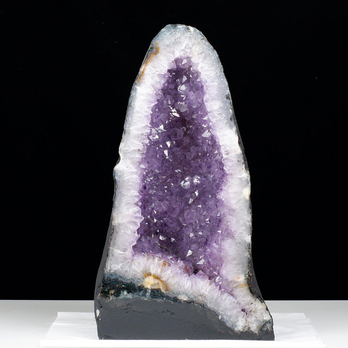 22.7Kg アメジスト ドーム ブラジル産 アメジストドーム 原石 ジオード アメジストカペーラ 一点物 174-2157