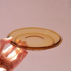 飴色のカップ&ソーサー