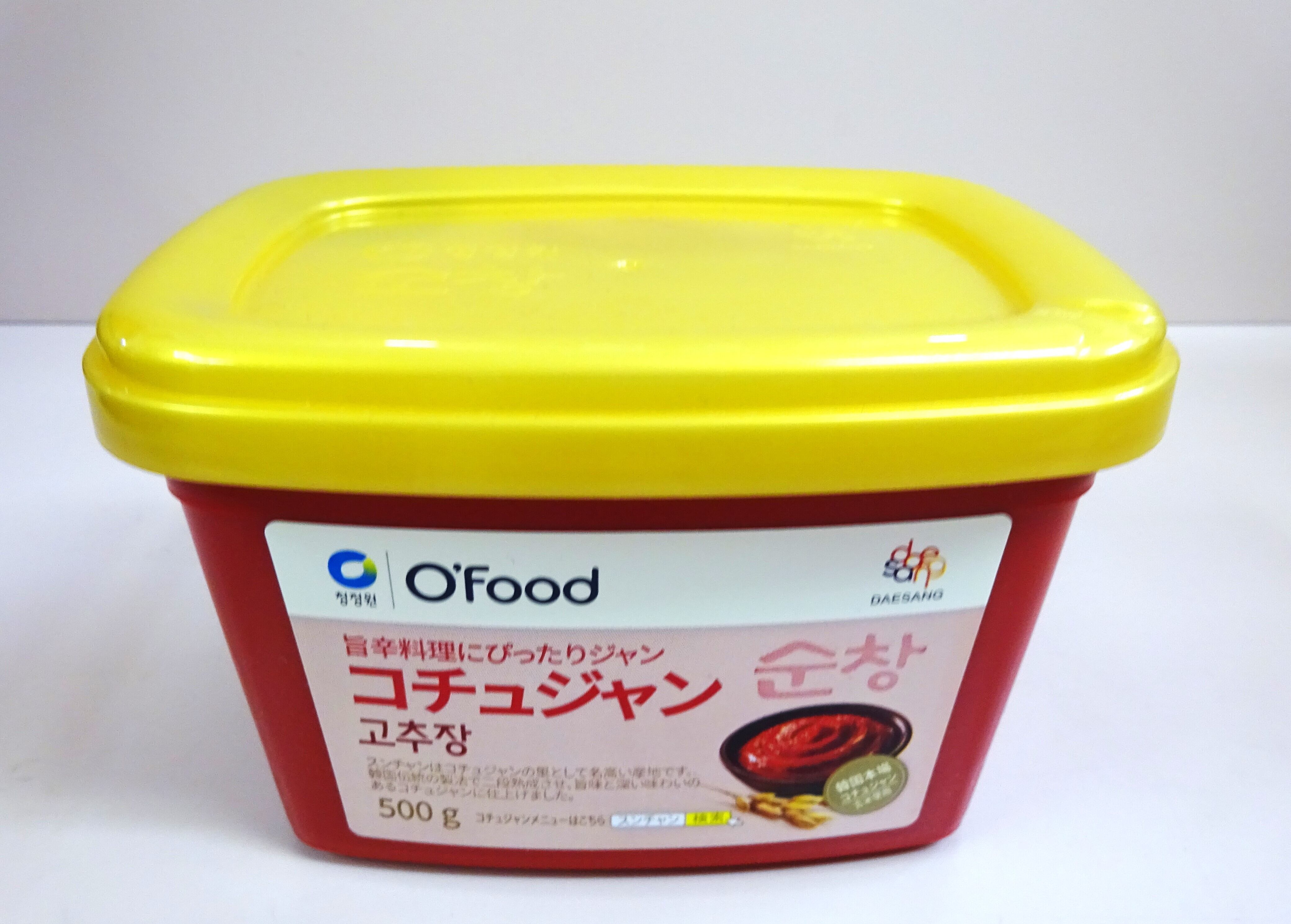 スンチャン‐コチュジャン500g | カネダ食品