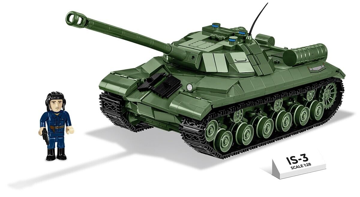 COBI #2590 IS-3 重戦車 | ミリタリーブロック公式オンラインショップ
