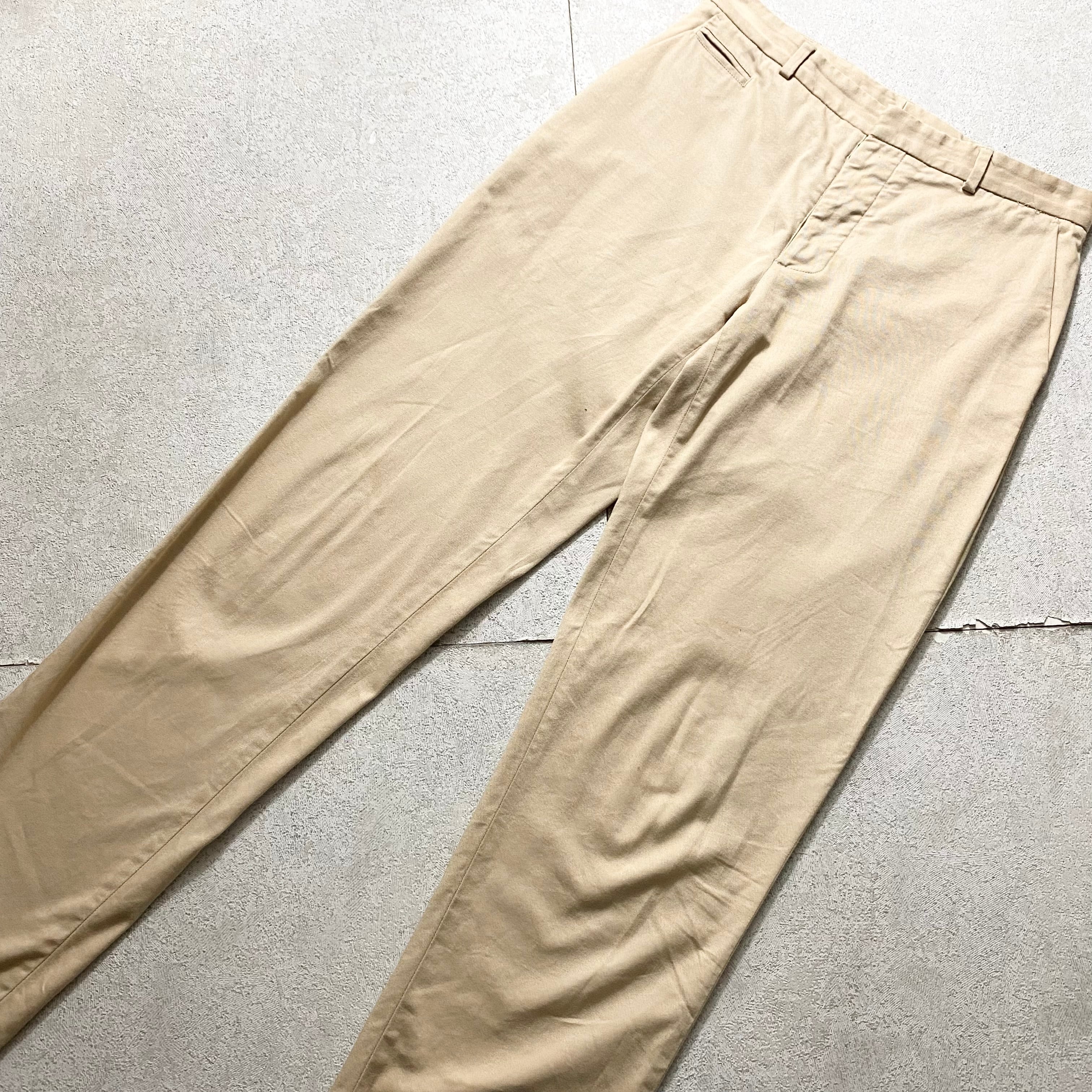 MAISON MARTIN MARGIELA ⑭ chino pants   NOIR ONLINE