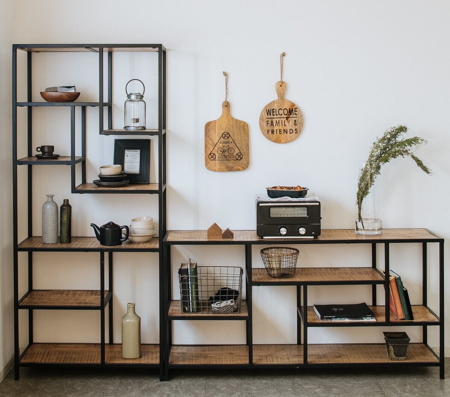 MANGO WOOD × IRON HIGH SHELF / マンゴー木材 × アイアン ハイ MANGO WOOD × IRON HIGH SHELF / マンゴー木材 × アイアン ハイ