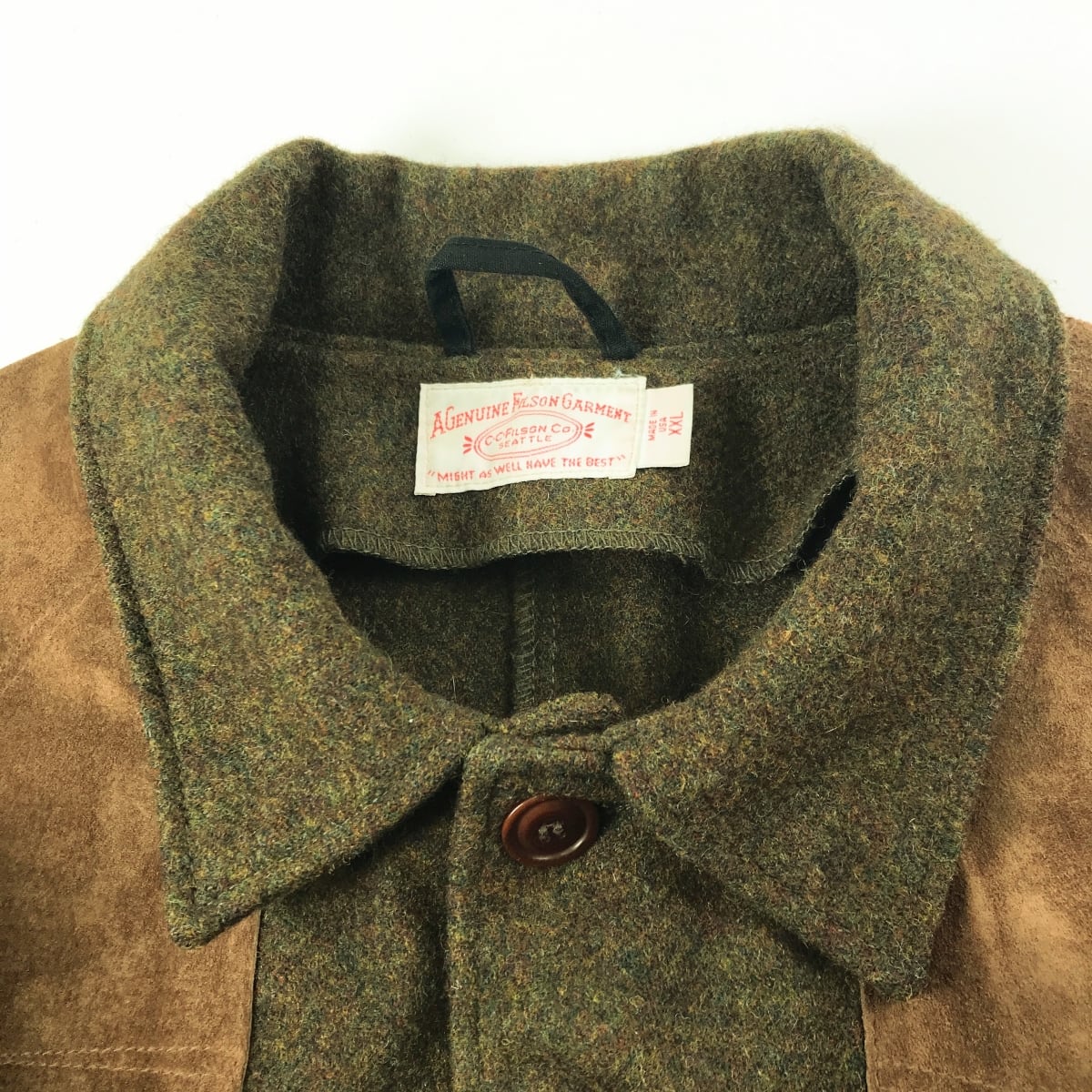 FILSON フィルソン USA製 ウール ハンティングジャケット FILSON フィルソン USA製 ウール ハンティングジャケット