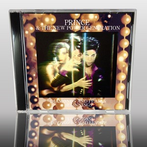 NEW PRINCE Diamonds & Pearls Beginnings 　1CDR  Free Shipping