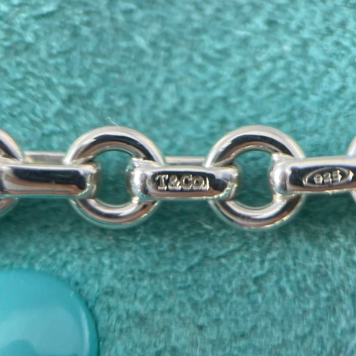 ティファニー オーバル ドーナツ リンク チェーン ブレスレット XY2fe