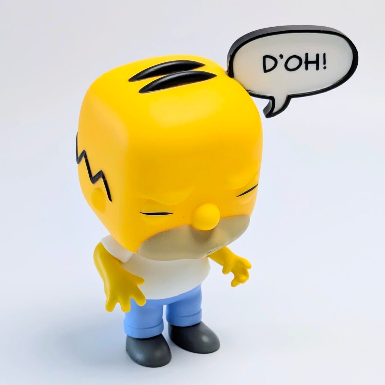 ☆US直輸入☆FUNKO 【 POP! TELEVISION VINYL FIGURE THE SIMPSONS HOMER SAYING（ シンプソンズ ホーマー・シンプソン ）】 ホーマー 「 D'OH!（ドォッ） 」 / ビニールフィギュア〚アメリカン雑貨 アメトイ〛