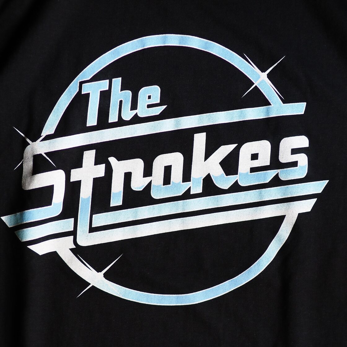 UK製 The Strokes Official T/S Size L ストロークス Tシャツ ガレージ 