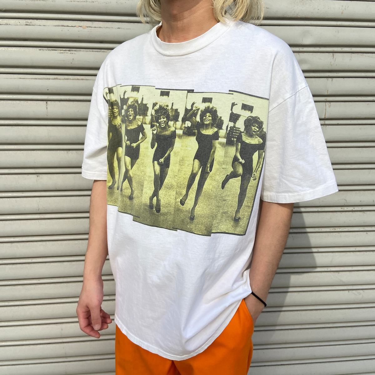 Tina Turner Foreign Affair Tシャツvintage 【公式通販】