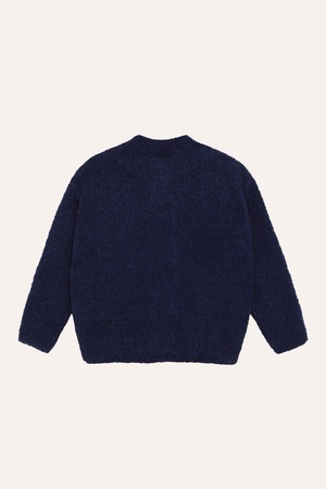 The Campamento　Love Blue Cardigan