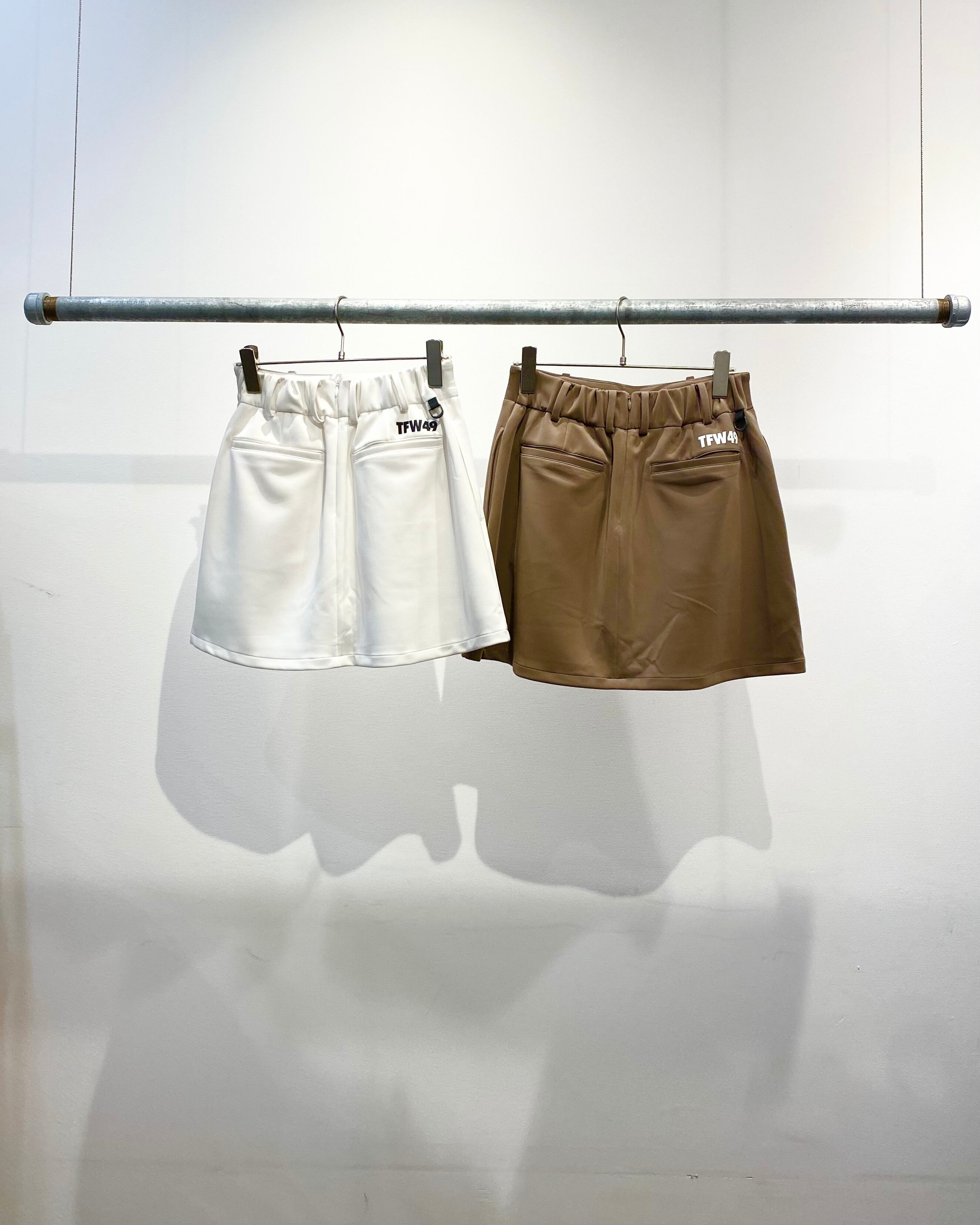 TFW49】《WOMEN'S》BOX PLEATED SKIRT | Sandy GOLF