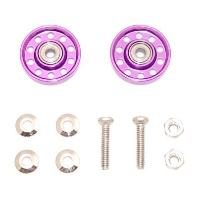 OEM 13mm軽量アルミベアリングローラ(パープル) | BANBI STORE