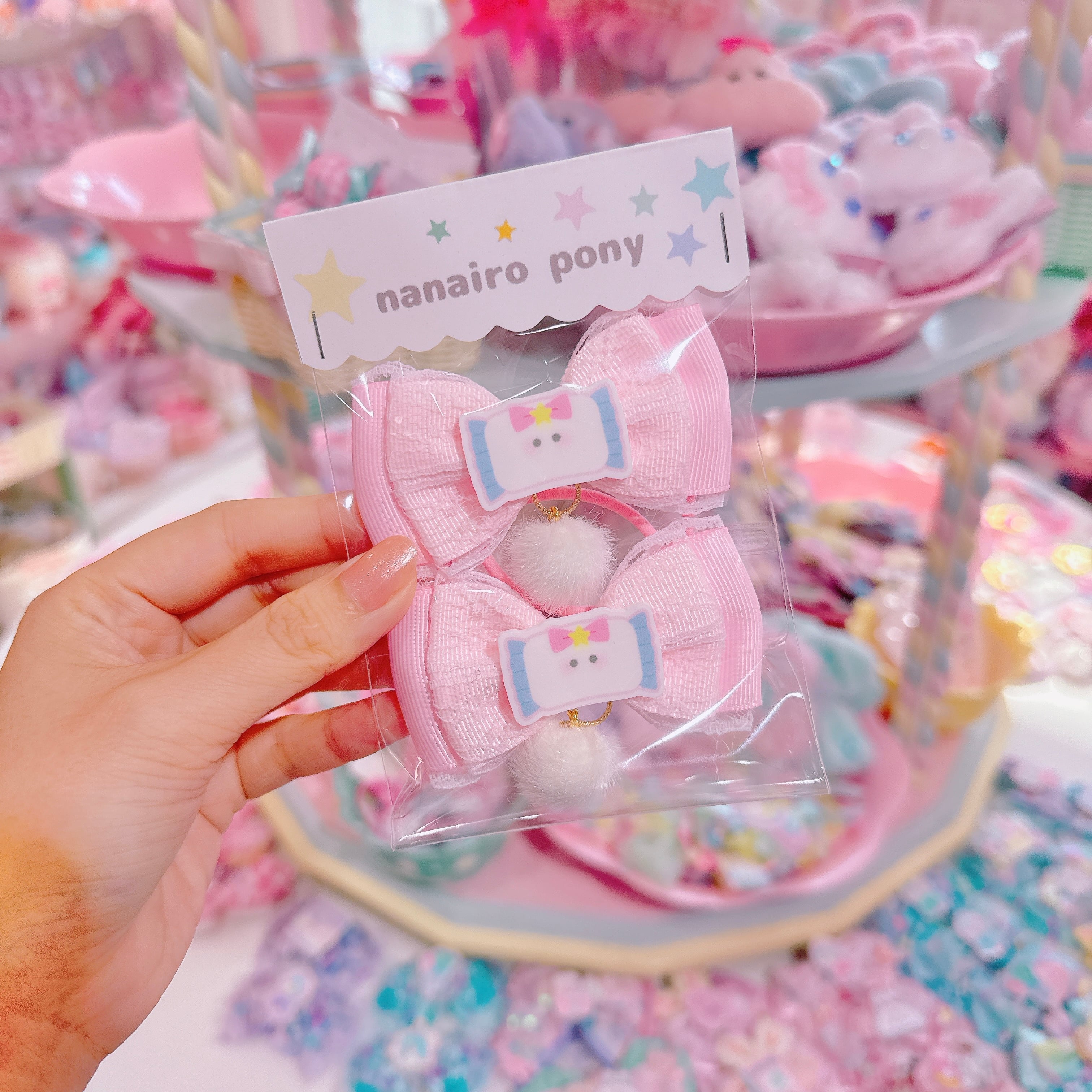 【N3】58-5ツインヘアゴム