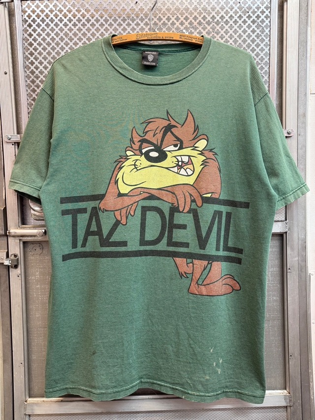 90s Looney Tunes Tazmanian Devil / WARNER BROS. STUDIO STORE made in usa 画像