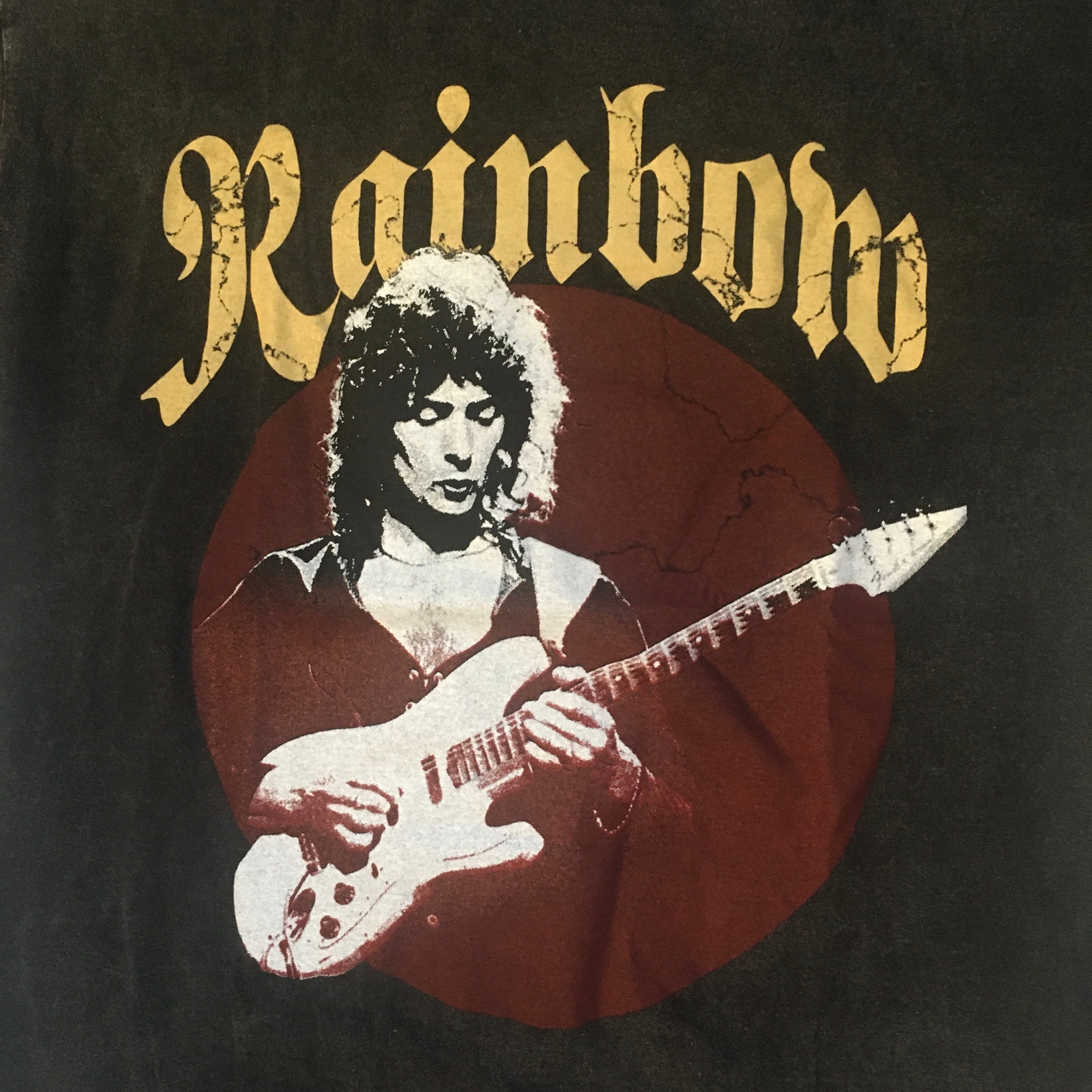 リッチー・ブラックモア レインボー Tシャツ XL