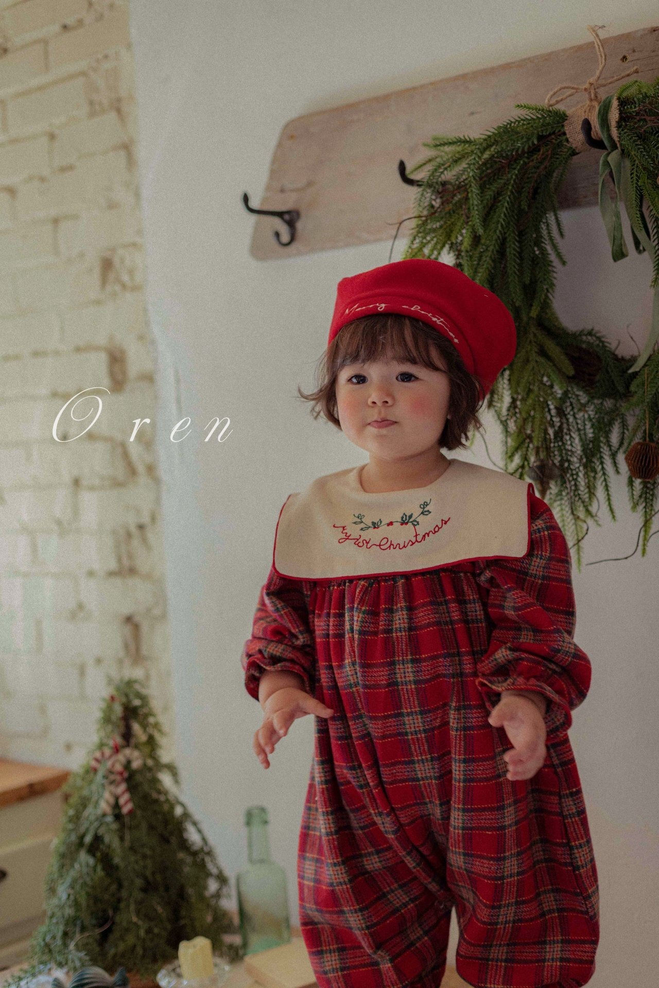 Oren X-mas［取寄］eve check all in one suit