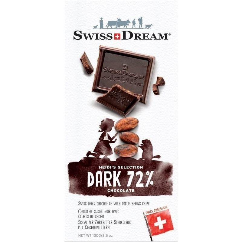 Swiss Dream チョコレート缶