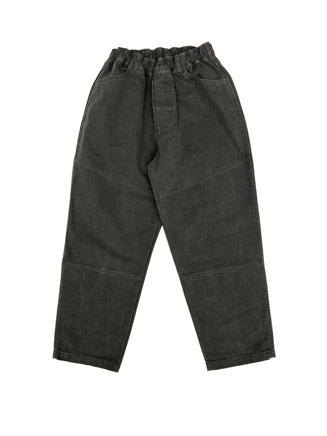 COMFORTABLE REASON / PIGMENT DUCK PANTS - KHAKI