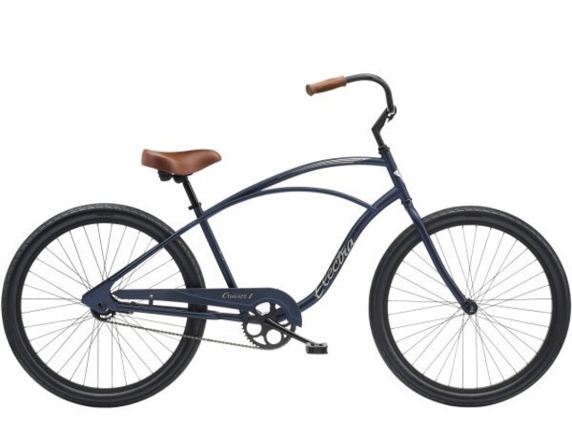 Electra Cruiser 3i  STEP OVER  Matte Black