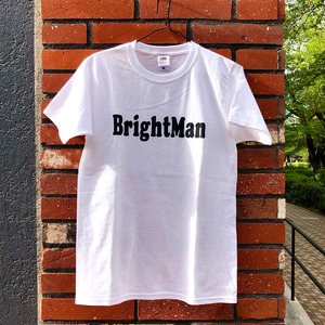 Bright ManロゴTシャツ